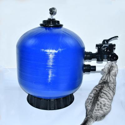 China High efficiency factory supply sand filter filtration backwash swimming pool equipment automatic swimming pool sand filter and accessories for sale