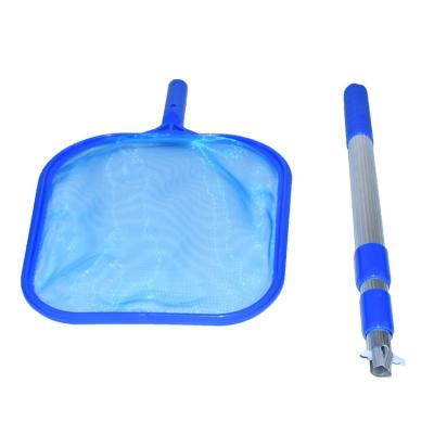 China Convenient Professionally Made Telescopic Pool Leaf Skimmer Pool Leaf Skimmer 35cm Pole With 3x14