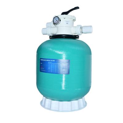 China High Efficiency Pool and Accessories Sand Filter Water Treatment 1 Hp Pool Pump and Sand Filters Valve Manual Control Filter for sale