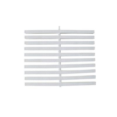 China Srtong Swimming Pool Grills ABS/PPS/PVC Material 18/20/25/30CM Flexible Pool Overflow Gutter Gutter for sale