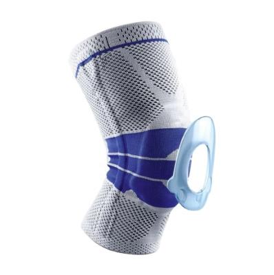 China Adjustable/Elasticity/Breathable Premium Anti-Slip Silicone Knee Sleeve Brace Knee Support Gear Recovery And Compression Sleeve for sale