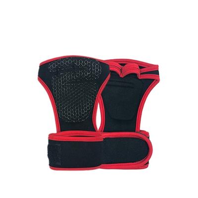 China Elasticity/Full Breathable/Protective Neoprene Palm Protection To Reduce Violent Hand Grips Weight Lifting Wrist Support for sale