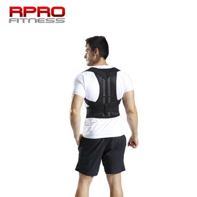 China Adjustable/Breathable Back Brace Posture Corrector For Pain Relief Back Support/Neoprene Back Straightener Posture Corrector for sale