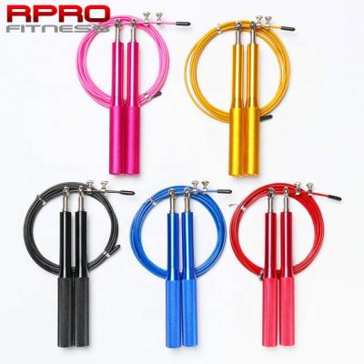 China Durable Cross Fit Jumping Rope Exercise Jump Rope Cable Customize Brand for sale