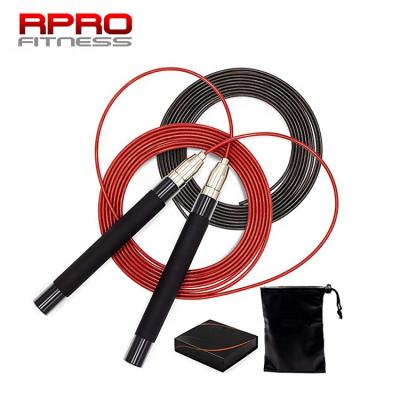 China Durable Aluminum Heavy Duty Power Cable Speed ​​Self-locked Speed ​​Jump Rope for sale