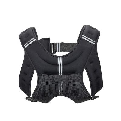 China Comfortable Adjustable Cross-Fit Workout Exercise Weighted Vest For Gym Sports Exercise for sale