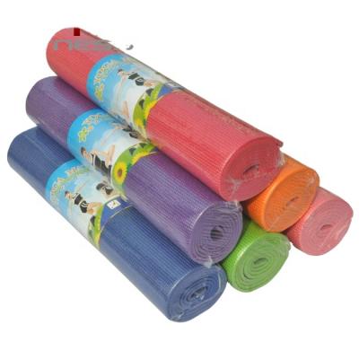 China High Quality Print Yoga Mat PVC Exercise Gym Mat Yoga Mat Wholesale Custom Anti-Slip/Comfortable/Eco-friendly Yoga Mat for sale