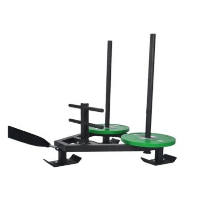 China Bodybuilding/Gym Training Professional Power Training Speed ​​Sled Fitness Equipment Gym Power Exercise Sled for sale