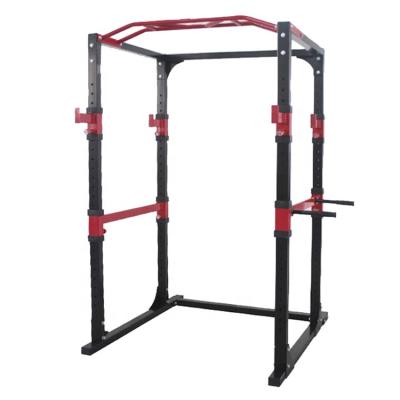 China Multi Exercise Fitness Training Fitness Equipment Power Rack Gym Equipment Power Cage for sale