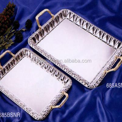 China Fashion Design Stainless Steel Serving Tray SY-T685 for sale