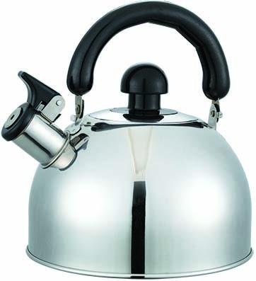 China Sustainable Hotsale Piping Kettle 201 / 304 Stainless Steel Double Capsule Bottom for sale