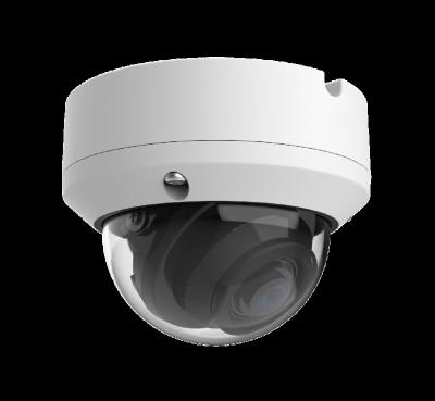 China NIGHT VISION 5MP Lite AI WDR Mini Vandal Proof IK10 2.8-8mm Motorized Lens Dome Network Camera for sale