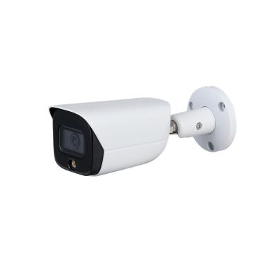 China IPC-HFW3249E-AS-LED 2MP LED Full Color Hot Bullet WizSense Network Camera for sale