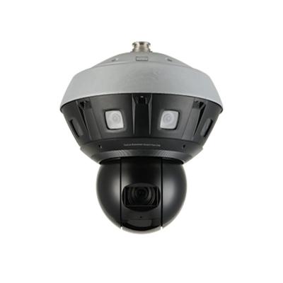 China PAN-TILT PSDW81642M-A360 8 x 2MP Multi-Sensor Panoramic + PTZ Network Camera WizMind for sale