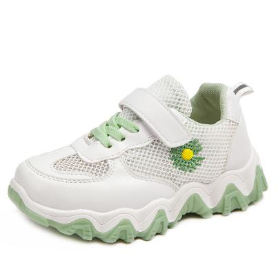 China Breathable Kids Walking Girls Sports Shoes And Kids Casual Breathable Sneakers for sale