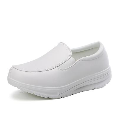 China Dropshipping Waterproof For USA Women's White Nurse Shoes Comfort Lightweight Slip Resistant Shoes for sale