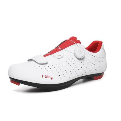 China Lightweight Men's Cycling Shoes Cycling Sneakers Self-locking Sports Cycling Shoes for sale