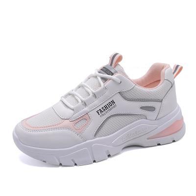 China Autumn Ladies Casual Shoes Fashion Women Breathable Spring Lace Up Sneakers Sport Shoes for sale