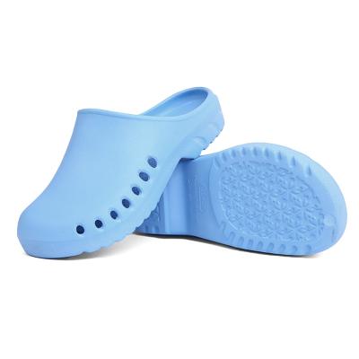 China Medical Surgical Nurse Slip On Lightweight Anti-skid Women Hospital Clogs for sale