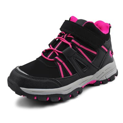 China PU Kids Hiking Boots Outdoor Shoes Adventure Athletic Shoes for sale