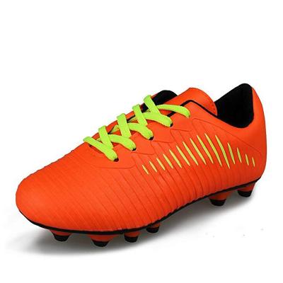 China Professional Outdoor TPR Kids Spike Football Athletic Shoes for sale