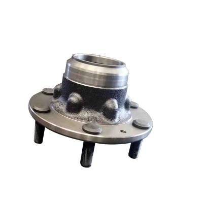 China Truck Iron Casting CNC Machining ODM Auto Part Wheel Hub Ductile Iron Customized Non-Standard Oxide Paint NC; shn odm, custom made for sale