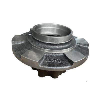 China OEM QT400/QT450/QT500/QT600/A536/G5502/2789/1693 Service Factory Iron Stainless Steel Spare Parts Aluminum Polishing Accessories For Truck Wheel Hub for sale