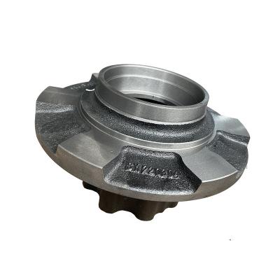 China High Quality OEM QT400/QT450/QT500/QT600/A536/G5502/2789/1693 Casting Auto Part Semi Trailer Wheel Hub Ductile Iron Caster For Wheel Hub for sale