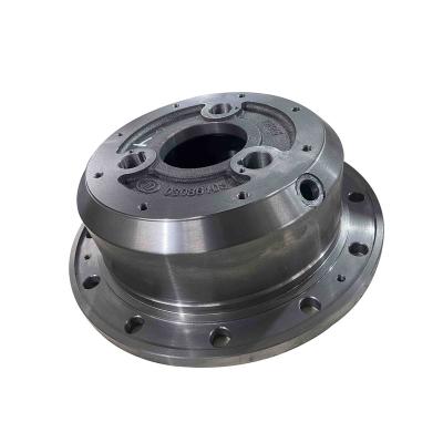 China High Quality QT400/QT450/QT500/QT600/A536/G5502/2789/1693 Semi Trailer Hub Idler Axle Truck Trailer Axle Wheel Hub Ductile Iron Casting For Wheel Hub for sale