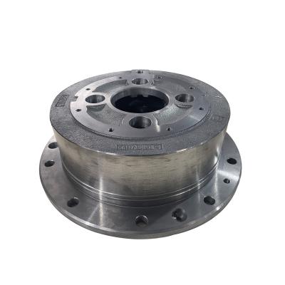 China QT400/QT450/QT500/QT600/A536/G5502/2789/1693 Automotive Truck Parts Front Wheel Hub Wear Resistant Iron Bearing Ductile Casting For Wheel Hub for sale