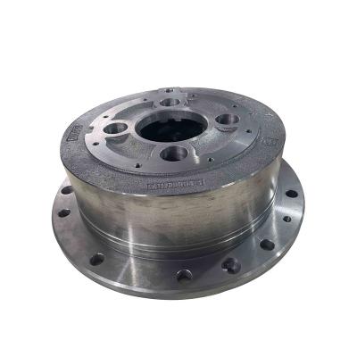 China QT400/QT450/QT500/QT600/A536/G5502/2789/1693 Customized Agricultural Machinery Malleable Hub Ductile Iron Sand Casting Iron Casting For Wheel Hub for sale