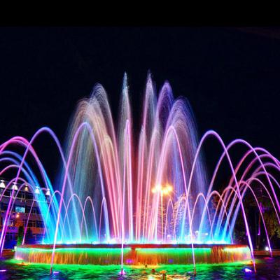 China Garden / Square / Park / Shopping Mall Customized Customized Music Dance Water Fountains for sale