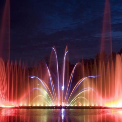 China Customized Customized 3D Water Dancing Music Outdoor Water Fountain Music Show for sale