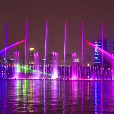 China Customized Dancing Water Feature Outdoor Musical Fountain Show Water Fountains for sale