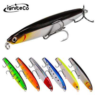 China Long Mount Sinking Super Spectrum Fishing Pencil Lure FL015 for sale