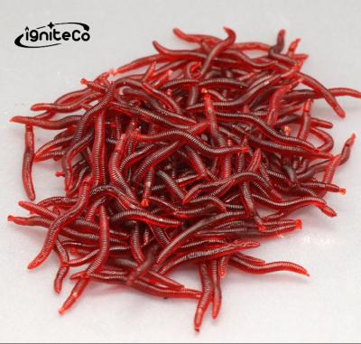 China the 1Kg 4cm earthworm fishing worm lure FL014 for sale