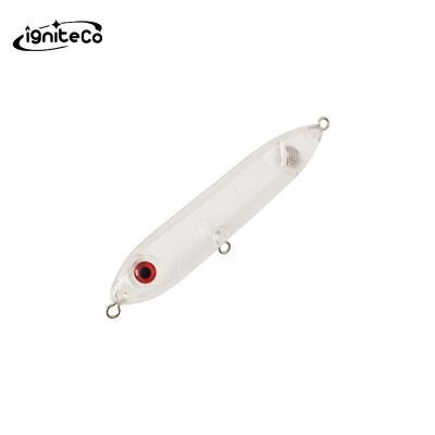 China Newest Model Floating Pencil Catfish Lure Fishing Empty Bait for sale