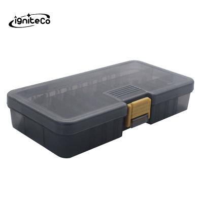 China Storage Fishing Accessories Plastic Fishing Tackle Box for sale