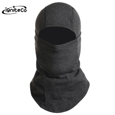 China Polyester Hearing Protection Fleece Riding Mask Winter Windproof Ski Mask for sale