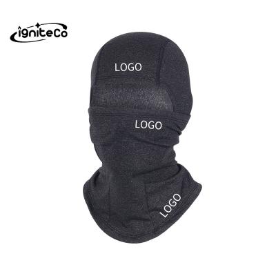 China Warm Polyester Outdoor Sports Winter Fleece Hood Ski Riding Windshield for sale