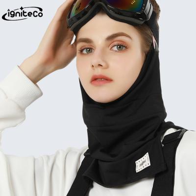 China Polyester Women Cycling Windproof Ski Scarf Thermal Protection Face Mask for sale