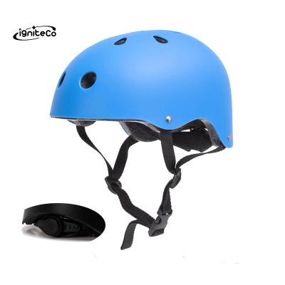 China Polyester Children Ski Helmet Outdoor Bicycle Cycling Helmet for sale