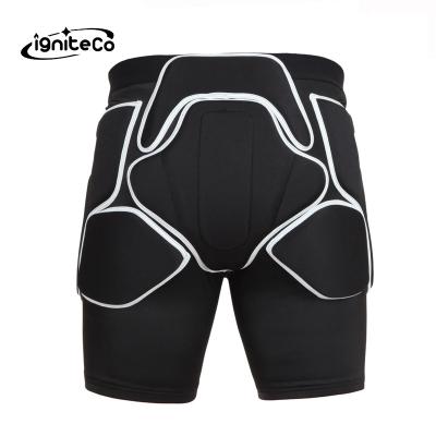 China Polyester Snowboarding Sports Anti-fall Pants Men's and Women's Skiing Hip Pads Skating Knee Pads for sale