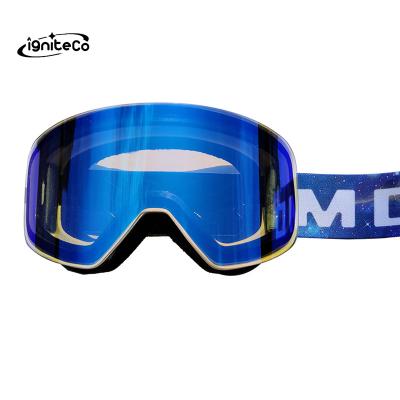 China Men's Windproof Anti-fog Skiing Outdoor Goggles for sale