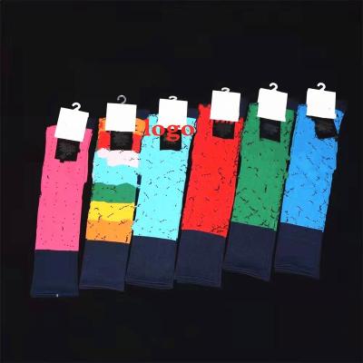 China 2022 Winter Sustainable Women Cotton Famous Kids Socks Famous Brand Designer Socks Designer Socks Famous Brands Luxury for sale