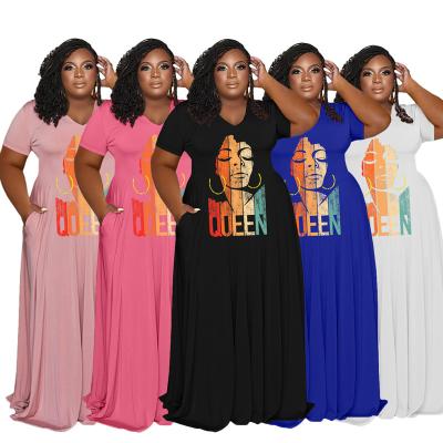 China Viable New Arrival Elegant Women Africa Ladies Sexy Office Dress Plus Size Career Dresses For Women for sale