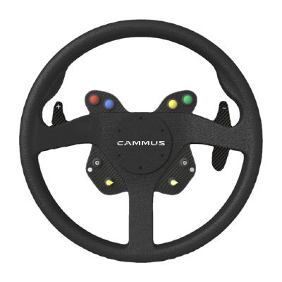 China With Handbreak Game Steering Wheel Speed ​​With Pedals Stand Up PC F1 Simulator Set Pedal Driving Racing Simulator for sale