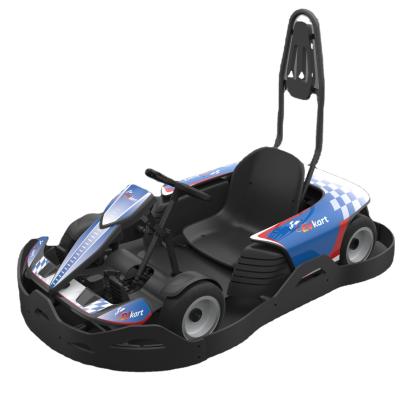 China Kids Electric Pro Go Kart 4 Wheels Accumulator Car Battery Fast Go Karts Kids 80*60-5 for sale