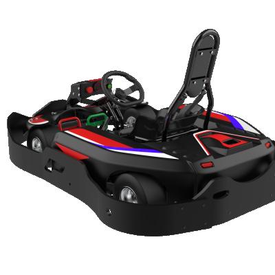 China High Speed ​​Electric Go Karts For Adults And Kids Machine Steering Wheel And Pedal Karting For 10*4.5-5in / 10*4.5-5in Teenager for sale