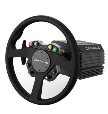 China With handbreak CAMMUS RSC Racing System Quick Game Simulator Multifunctional Installation Steering Wheel For PC for sale